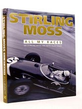 Cover art for Stirling Moss: All My Races