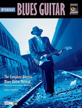 Cover art for Complete Blues Guitar Method: Intermediate Blues Guitar, Book & CD (Complete Method)