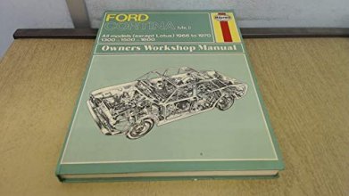 Cover art for Ford Cortina Mkii 1966-1970 (Haynes Owners Workshop Manual Series, No 014)