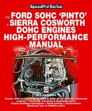 Cover art for Ford Sohc pinto & sierra cosworth dohc engines high - performance manual