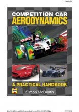 Cover art for Competition Car Aerodynamics: A Practical Handbook