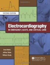 Cover art for Electrocardiography in Emergency, Acute, and Critical Care