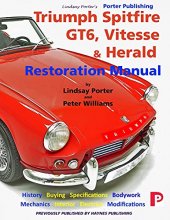 Cover art for Triumph Spitfire, GT6, Vitesse & Herald Restoration Manual