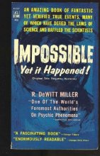 Cover art for Impossible yet it happened!