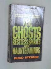 Cover art for Real Ghosts, Restless Spirits and Haunted Minds