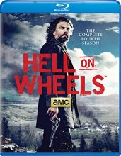 Cover art for Hell on Wheels: The Complete Fourth Season [Blu-ray]