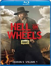 Cover art for Hell on Wheels, Season 5, Volume 1 [Blu-ray]