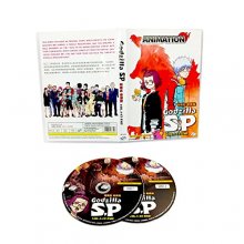 Cover art for GODZILLA S.P - COMPLETE ANIME TV SERIES DVD BOX SETS ( 1-13 EPISODES ) ( ENGLISH DUBBED/AUDIO )