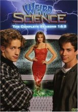 Cover art for Weird Science - The Complete Seasons 1 & 2 [DVD]