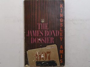 Cover art for The James Bond Dossier Kingsley Amis 1965