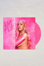 Cover art for Doja Cat - Hot Pink Limited Edition LP - White Splattered Hot Pink Vinyl - Colored Exclusive