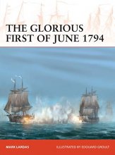 Cover art for The Glorious First of June 1794 (Campaign, 340)