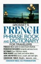 Cover art for Grosset's French Phrase Book and Dictionary