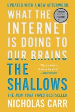 Cover art for The Shallows: What the Internet Is Doing to Our Brains