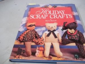 Cover art for Holiday Scrap Crafts
