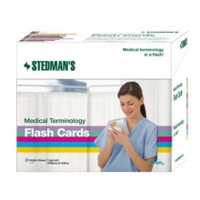 Cover art for Stedman's Medical Terminology Flash Cards