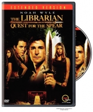 Cover art for The Librarian - Quest for the Spear