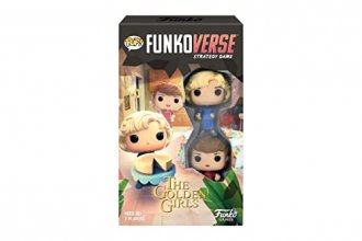 Cover art for Funkoverse: Golden Girls 100 2-Pack Board Game