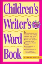Cover art for Childrens Writers Word Book (Children's Writer's Word Book)