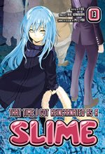 Cover art for That Time I Got Reincarnated as a Slime 13