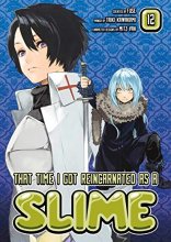Cover art for That Time I Got Reincarnated as a Slime 12