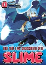 Cover art for That Time I Got Reincarnated as a Slime 8
