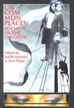 Cover art for Uncommonplaces: Poems of the Fantastic