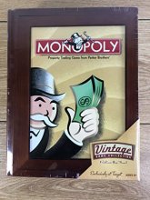Cover art for Monopoly Vintage Game Collection