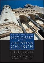 Cover art for The New International Dictionary of the Christian Church