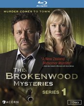 Cover art for The Brokenwood Mysteries, Series 1 [Blu-ray]