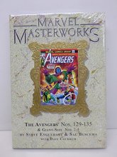 Cover art for Marvel Masterworks The Avengers Vol 14 DM Variant Vol 208