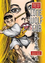 Cover art for New Lone Wolf and Cub Volume 5