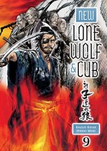Cover art for New Lone Wolf and Cub Volume 9