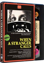 Cover art for When A Stranger Calls - Retro VHS Style [Blu-ray]