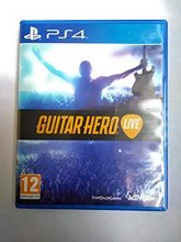 Cover art for PS4 Guitar Hero Live - GAME ONLY