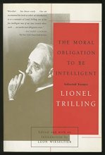 Cover art for The Moral Obligation to Be Intelligent: Selected Essays