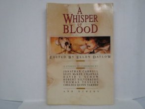 Cover art for A Whisper of Blood. 18 Stories of Vampirism