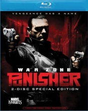 Cover art for Punisher: War Zone  [Blu-ray]