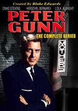 Cover art for Peter Gunn: The Complete Series [DVD]