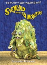 Cover art for Sigmund & The Sea Monsters - First Season [DVD]