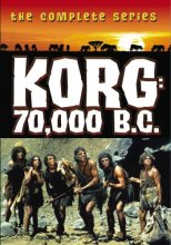 Cover art for Korg: 70,000 B.C.