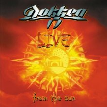 Cover art for Dokken Live From the Sun