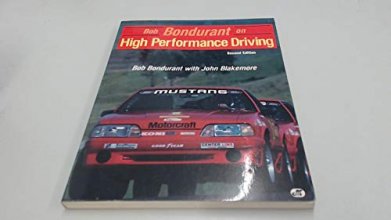 Cover art for BOB BONDURANT ON HIGH PERFORMANCE DRIVING
