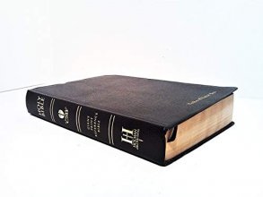 Cover art for Holy Bible: Holman Christian Standard Bible Reference, Black, Imitation Leather
