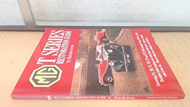 Cover art for MG T Series Restoration Guide
