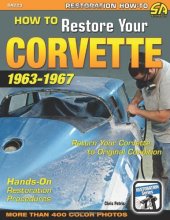 Cover art for How to Restore Your Corvette: 1963-1967 (Restoration How-to)
