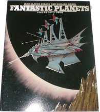 Cover art for Fantastic Planets