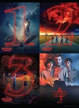 Cover art for Buffalo Games - Stranger Things Poster Collage - 1000 Piece Jigsaw Puzzle