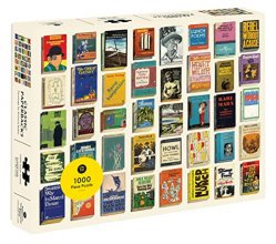 Cover art for Princeton Architectural Press Classic Paperbacks 1,000 Piece Jigsaw Puzzle