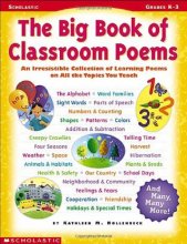 Cover art for The Big Book Of Classroom Poems